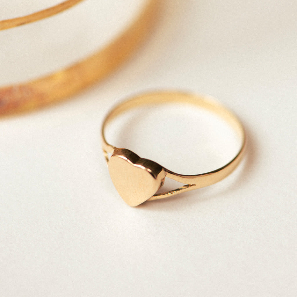 Vintage Love ring