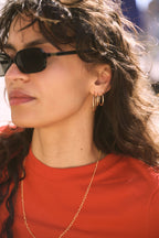 Classic hoops small