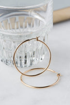Classic hoops large