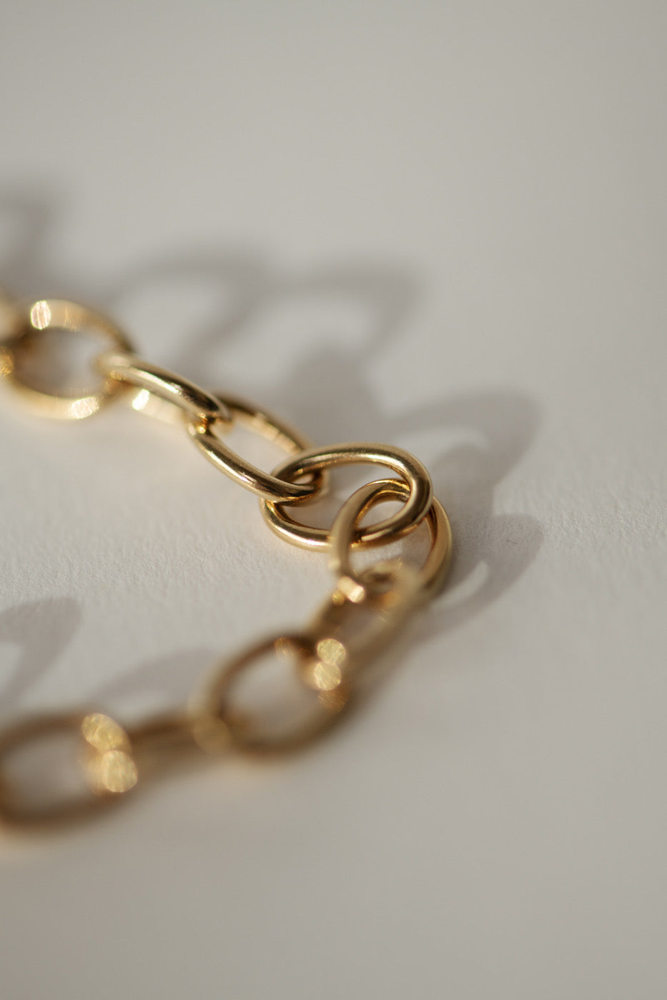 Curb bracelet