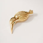 Vintage Kingfisher Pin