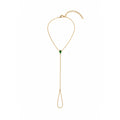 Luxe Single Green Handbracelet