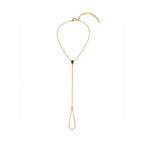 Luxe Single Green Handbracelet