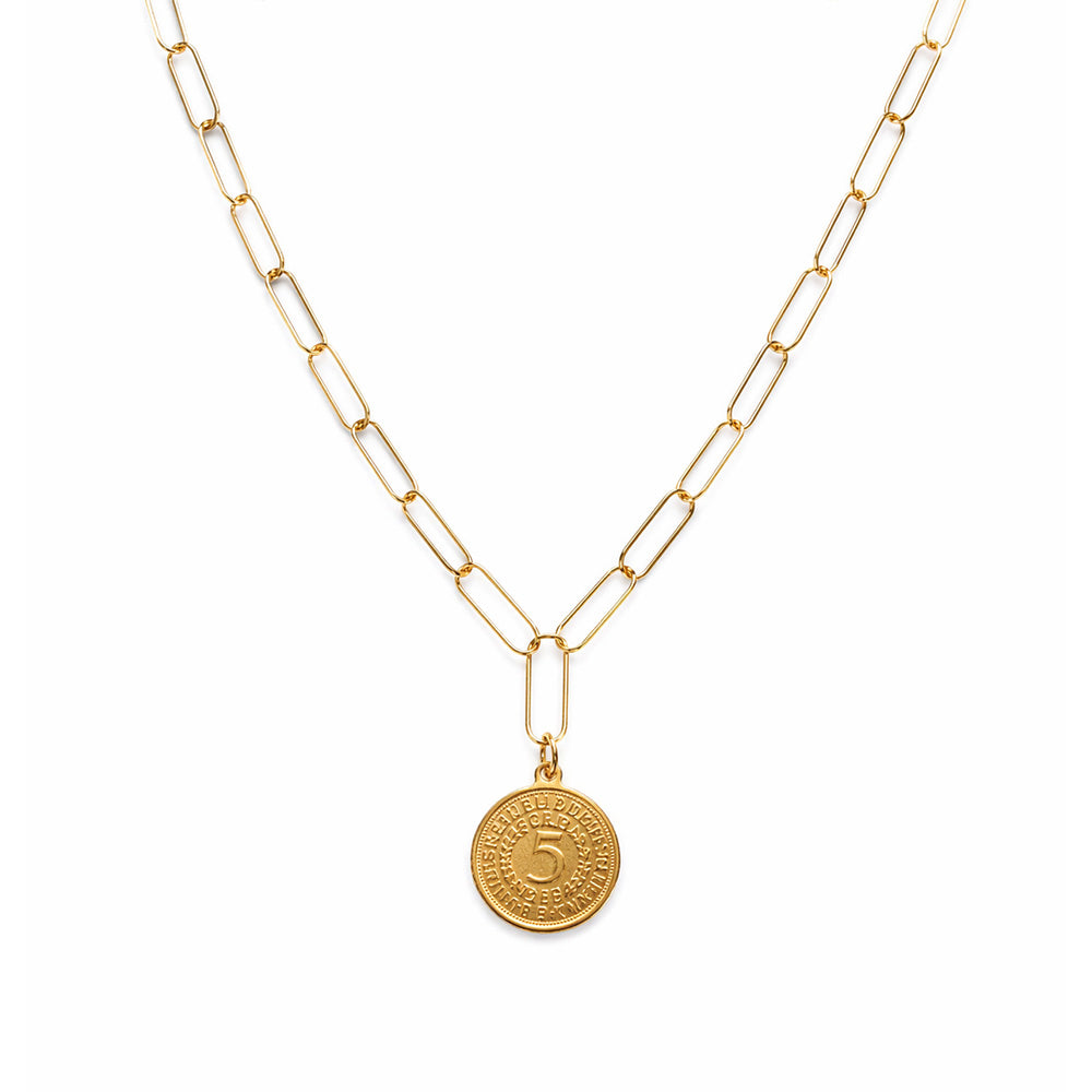 Luxury large coin
