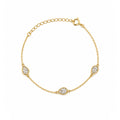 Teardrop Large bracelet