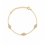 Teardrop Large bracelet