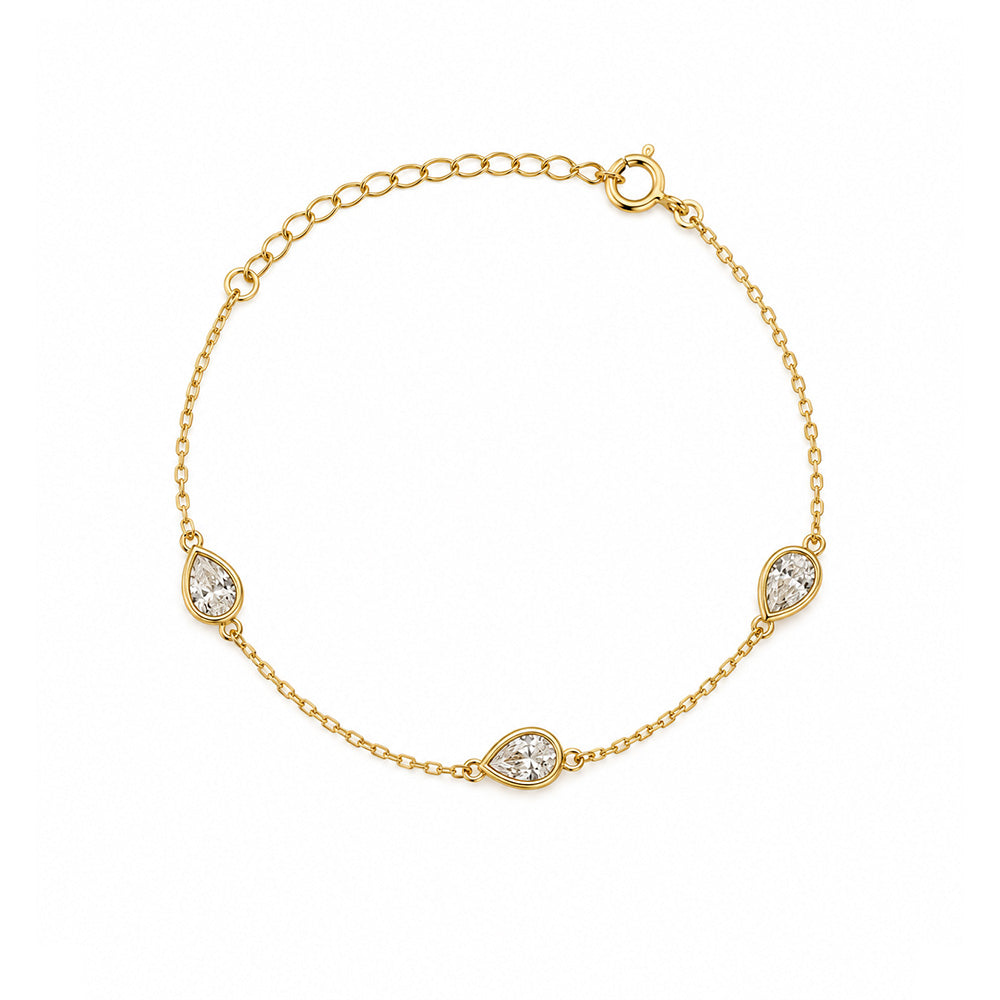 Teardrop Large bracelet