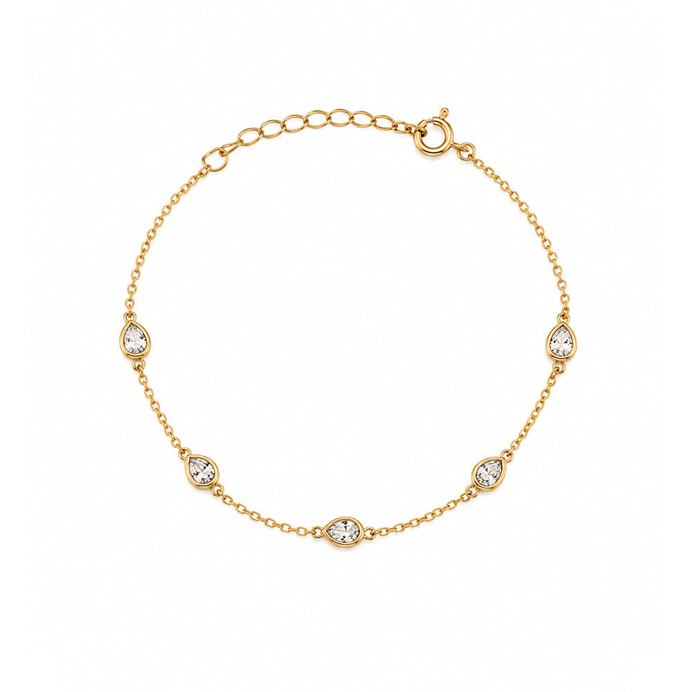Teardrop Medium bracelet