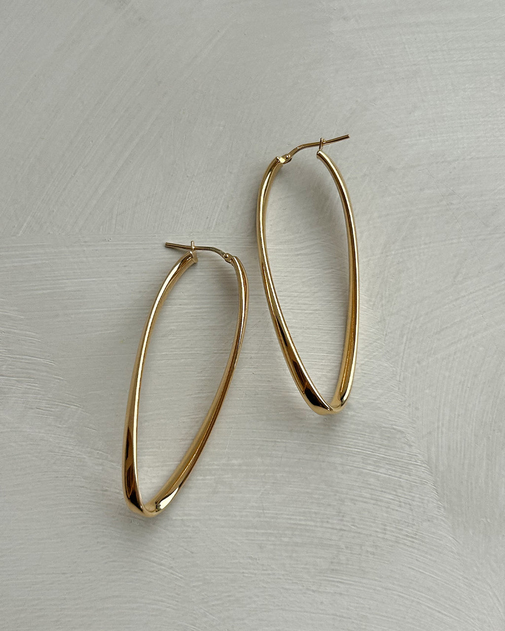 Oval twist Gold