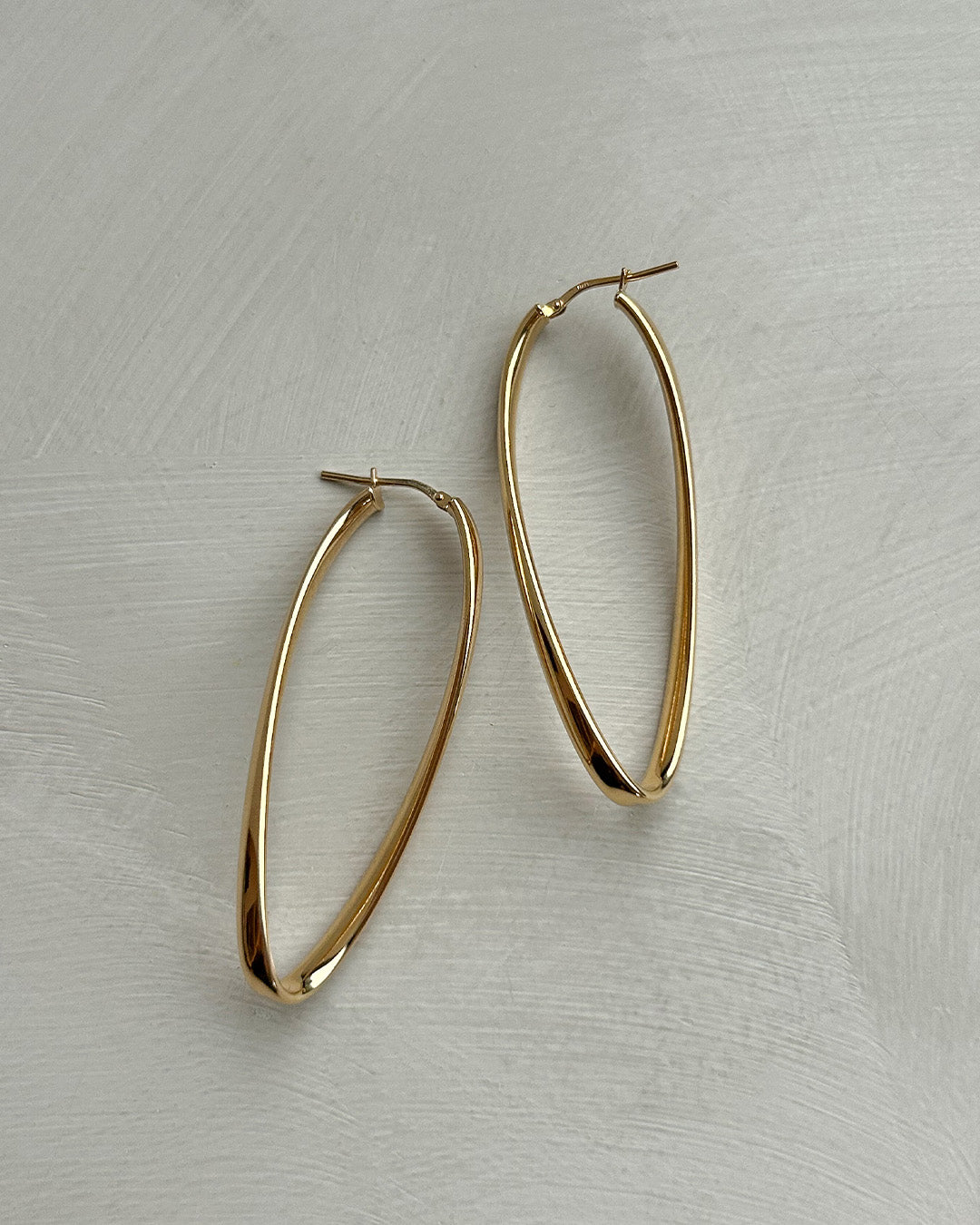 Oval twist Gold