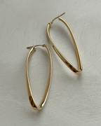Oval twist Gold