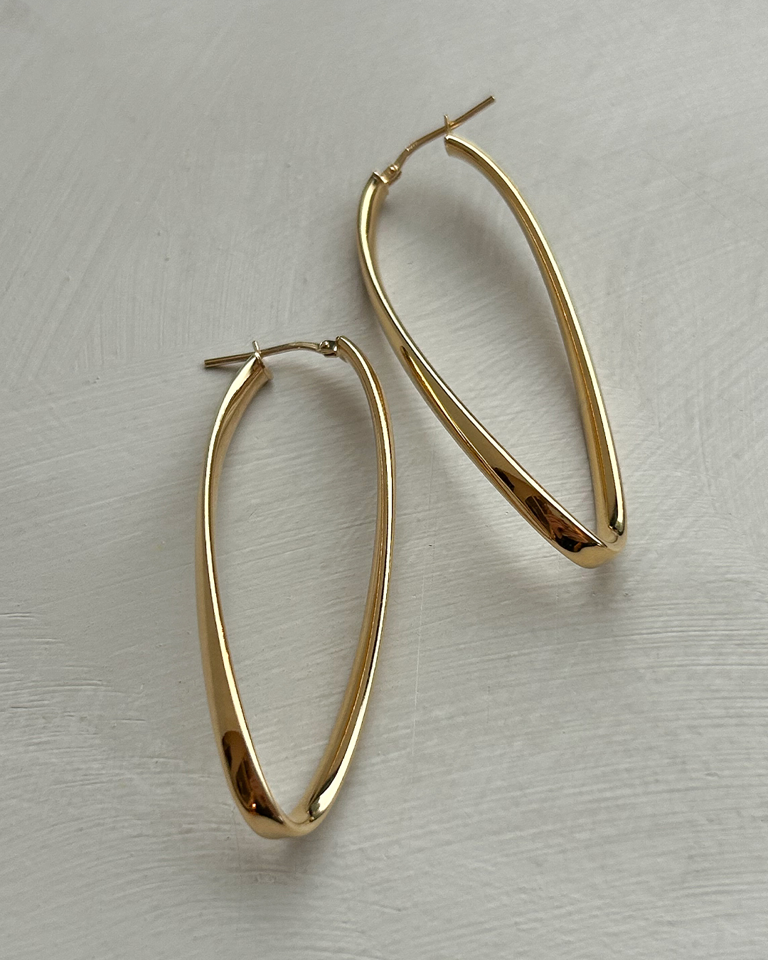 Oval twist Gold