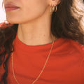 Oval Twist necklace
