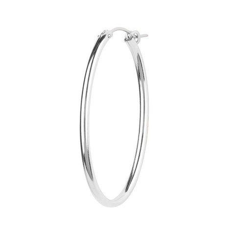 Classy Oval xl Silver