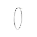 Classy Oval medium Silver