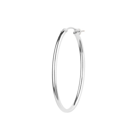 Classy Oval medium Silver