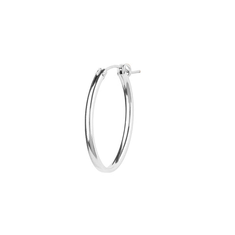 Classy Oval small Silver