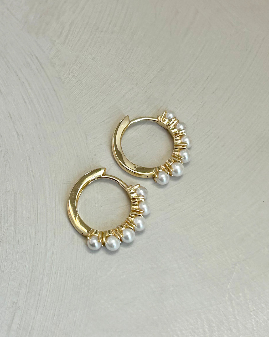 Perla hoops