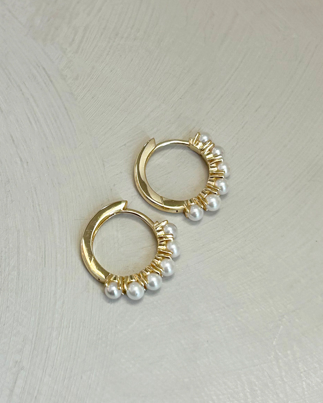 Perla hoops