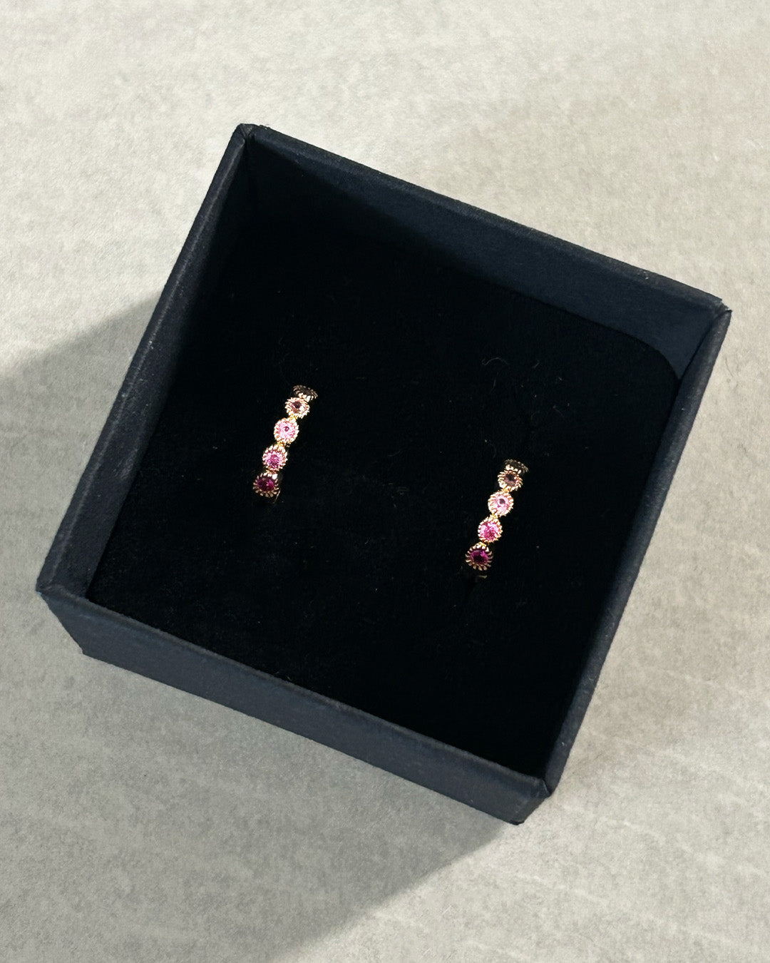 Multi Pink Swarovski Clip