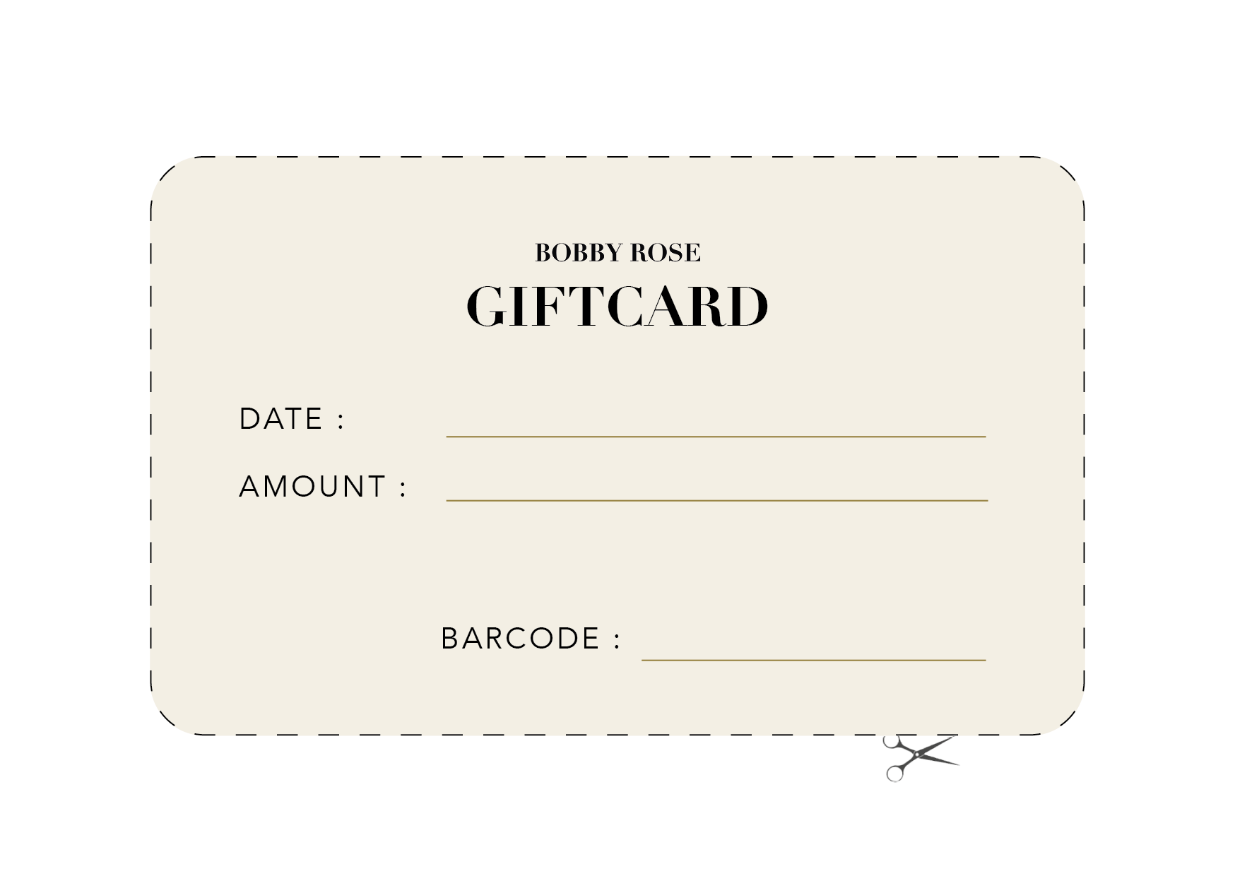 Gift Card (Digital Code)