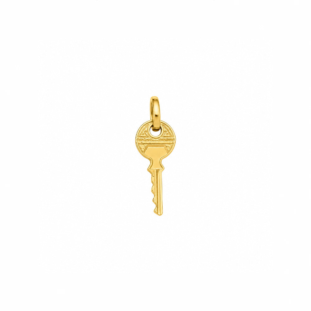 Vintage Old Key Charm