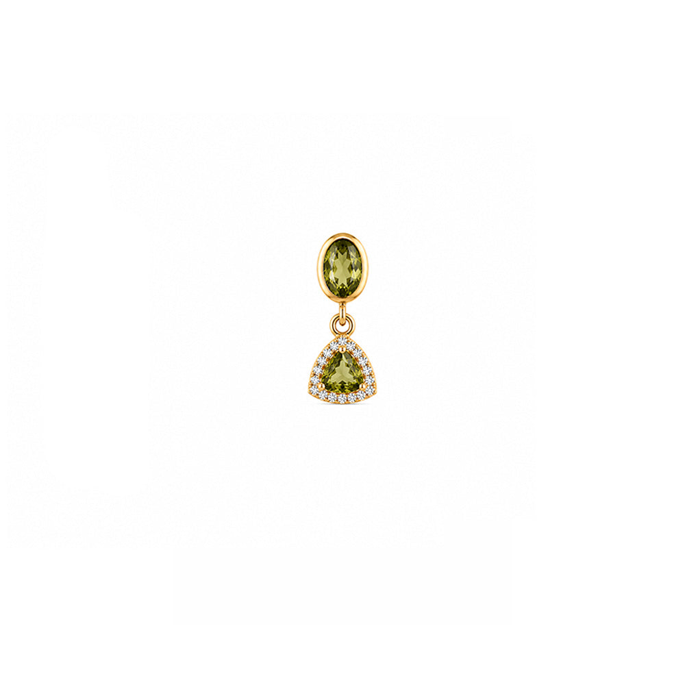 Glam Stud Olive