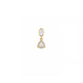 Glam Stud White