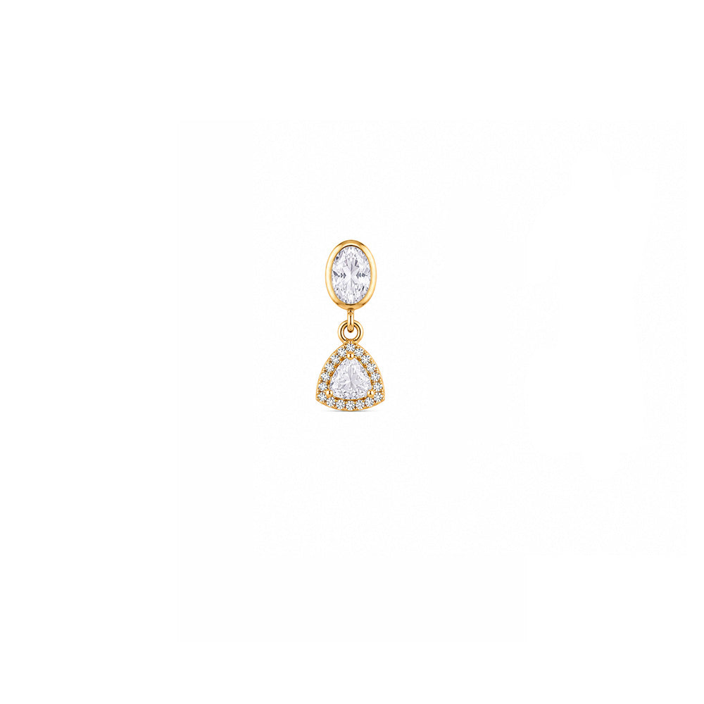 Glam Stud White