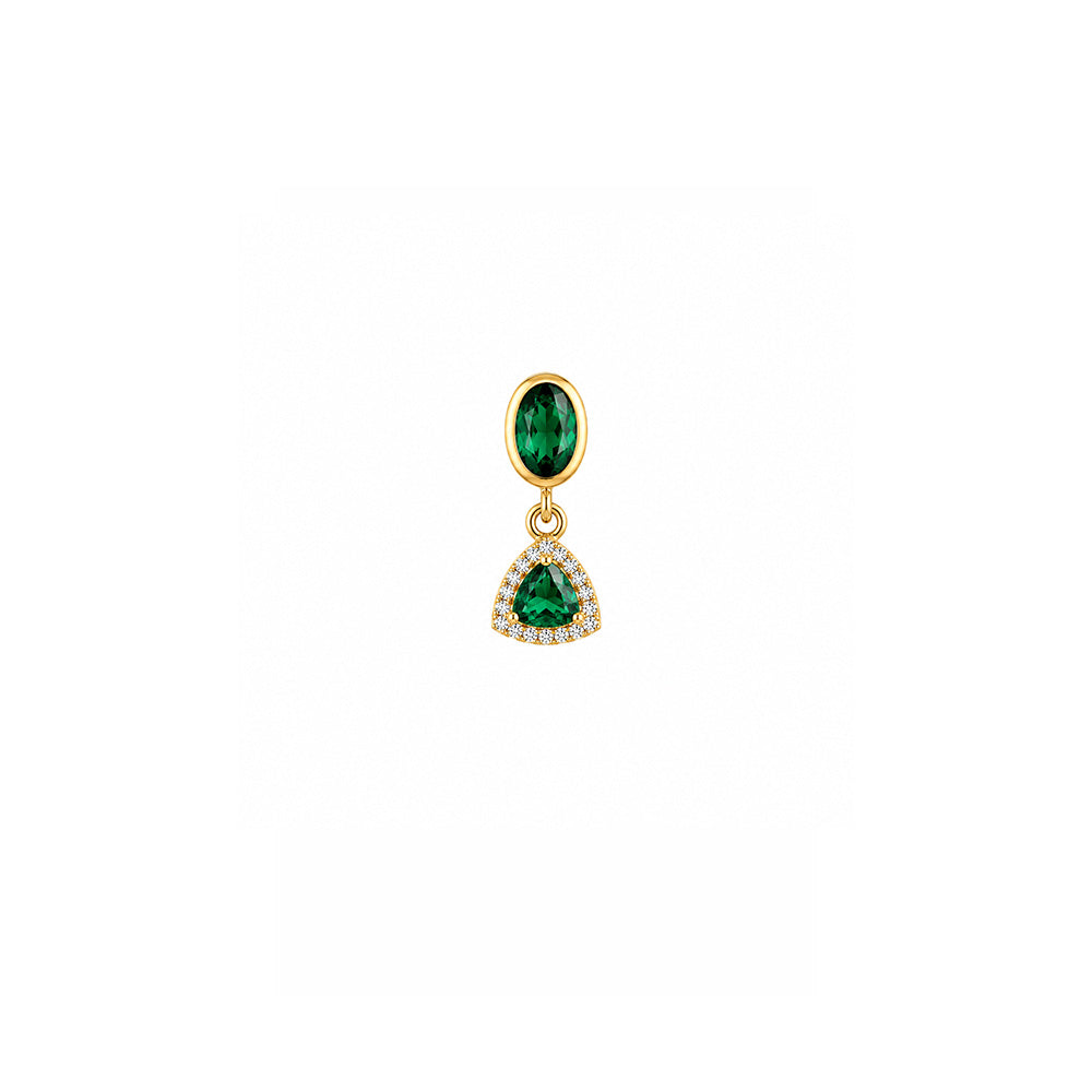 Glam Stud Green