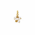Vintage Pearl Cluster Charm