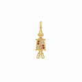 Vintage Dancing Clown Charm