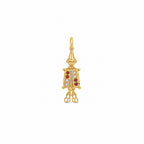 Vintage Dancing Clown Charm