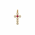 Vintage Cross Charm
