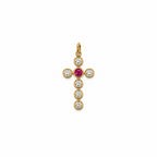 Vintage Cross Charm