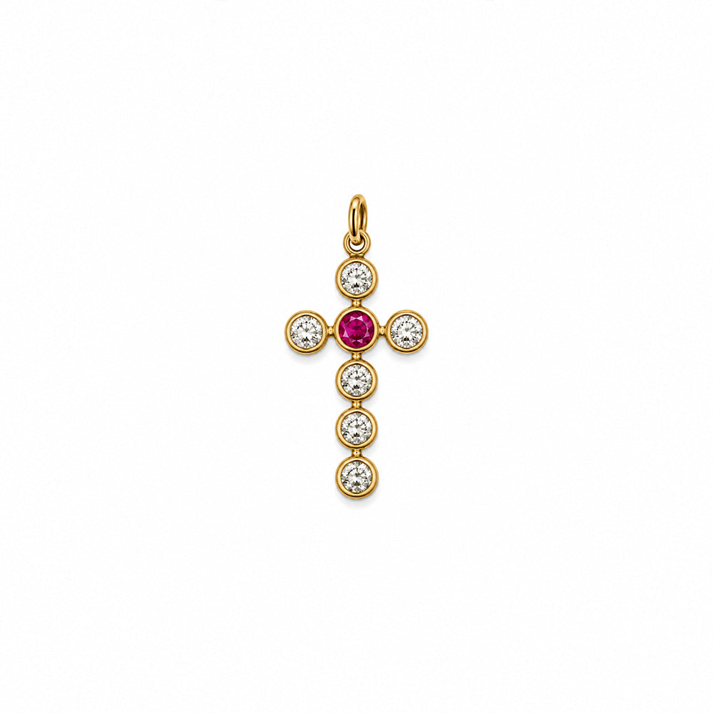 Vintage Cross Charm
