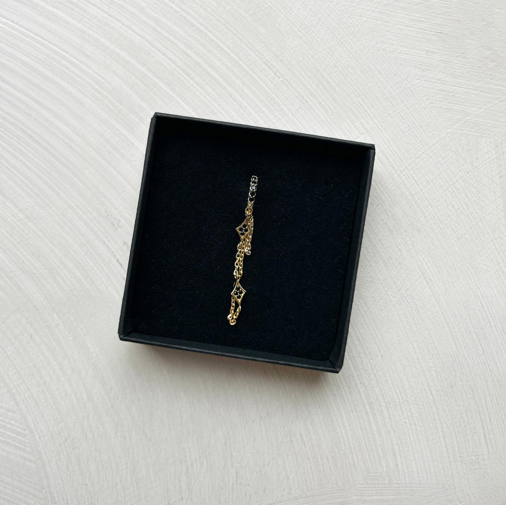 Strass Diamond Black