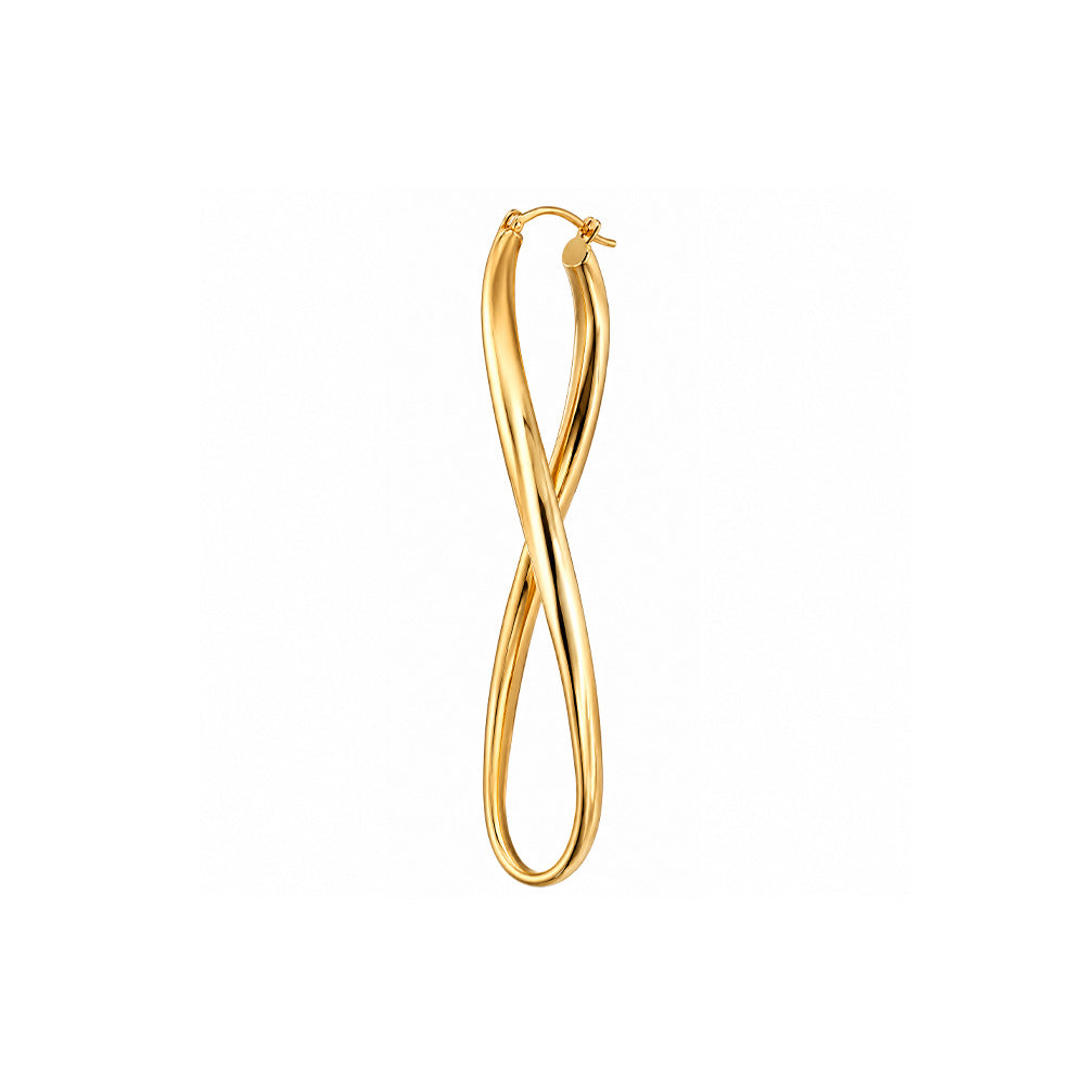 Oval twist Gold
