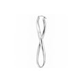 Oval twist Silver
