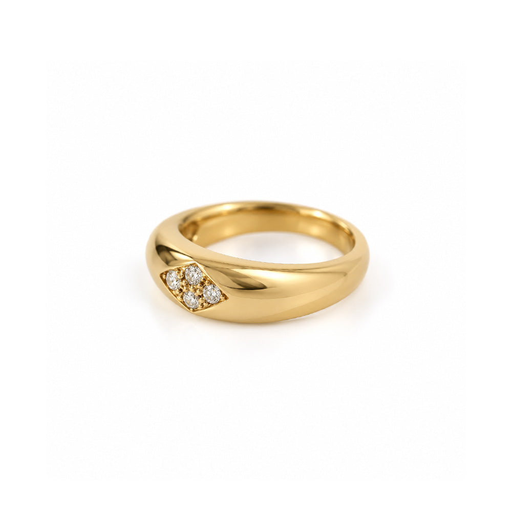 Vintage Bold Diamond