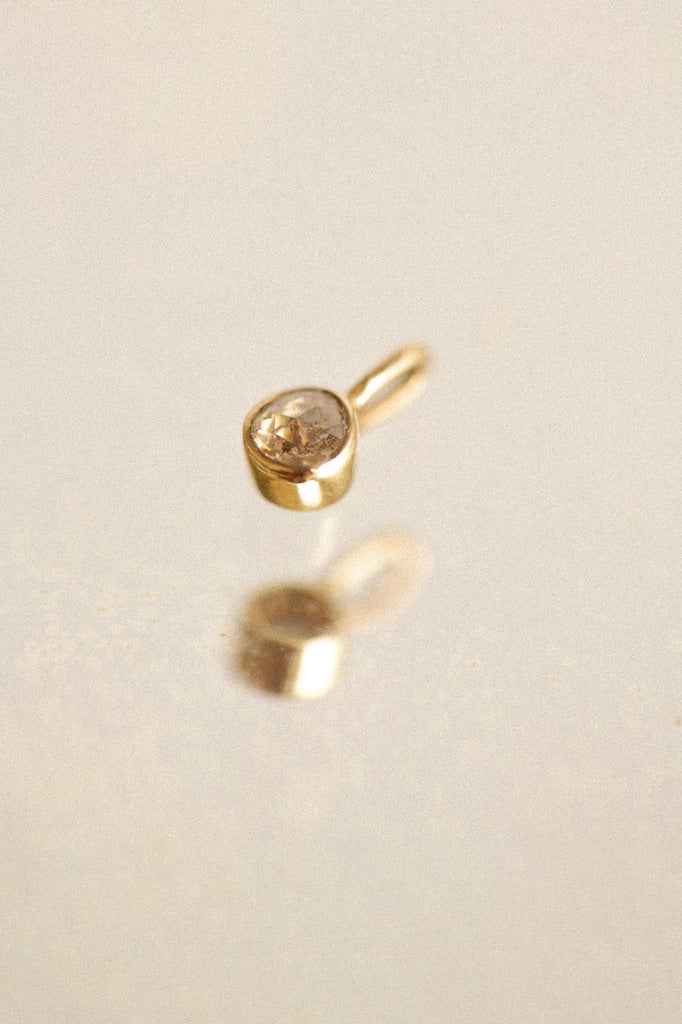 Vintage Diamond Charm
