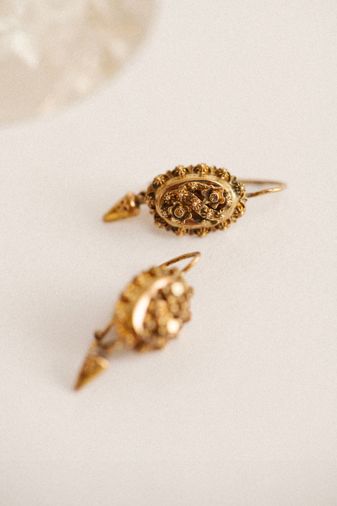 Vintage Filigree Earring