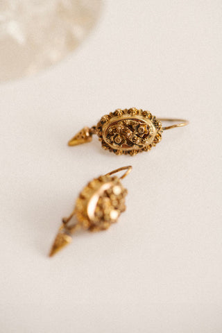 Vintage Filigree Earring