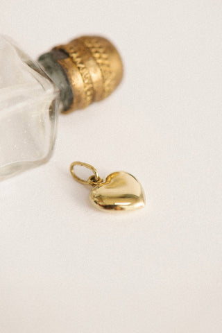 Vintage Heart Charm 2
