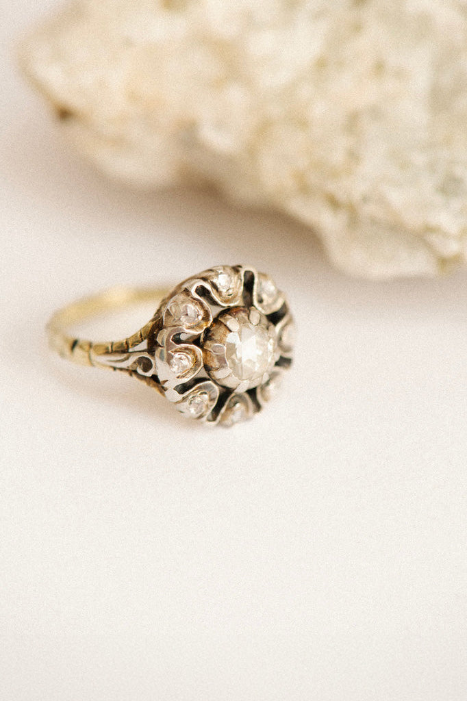 Vintage Victorian Rose