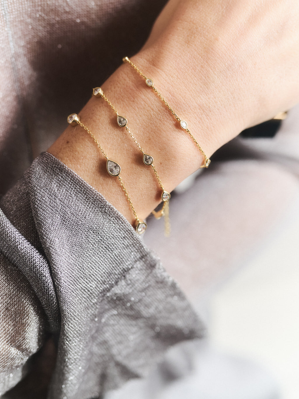 Teardrop Large bracelet