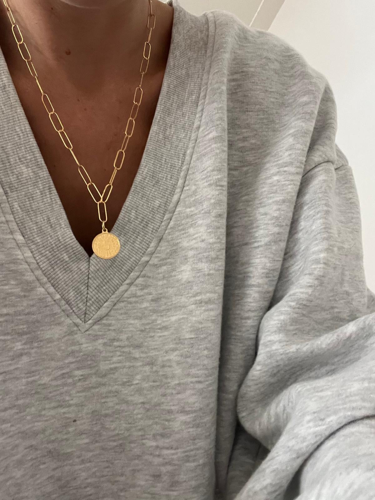 Luxury large coin
