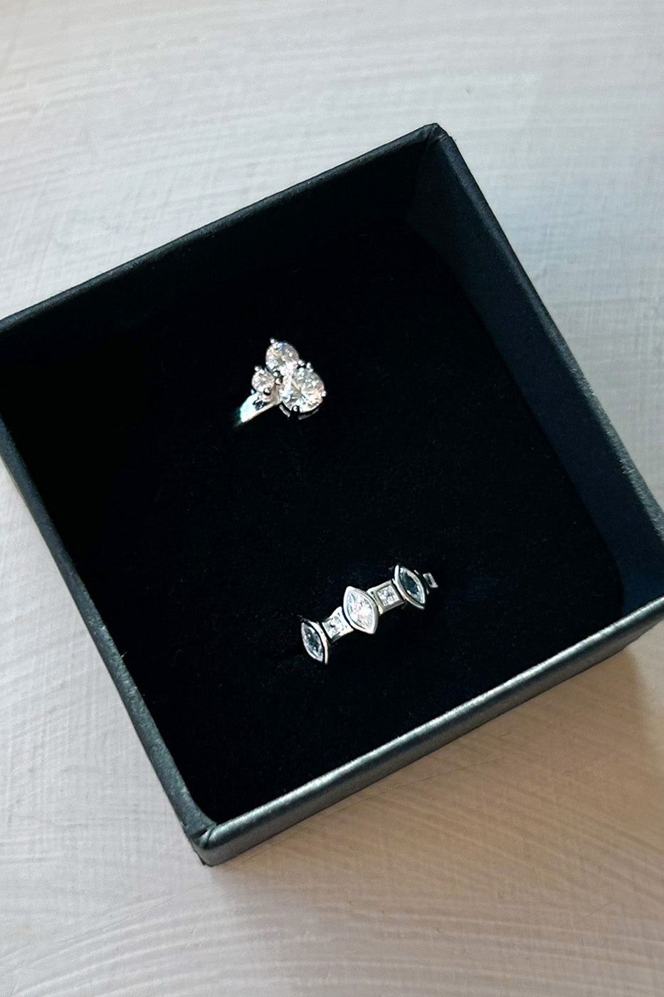 Triple Earcuff Silver