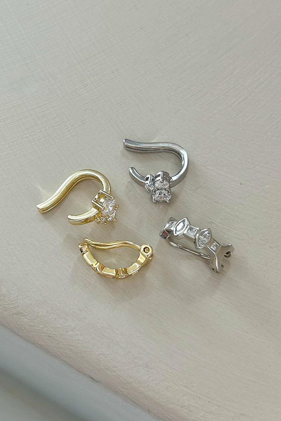 Earcuff Clip Silver