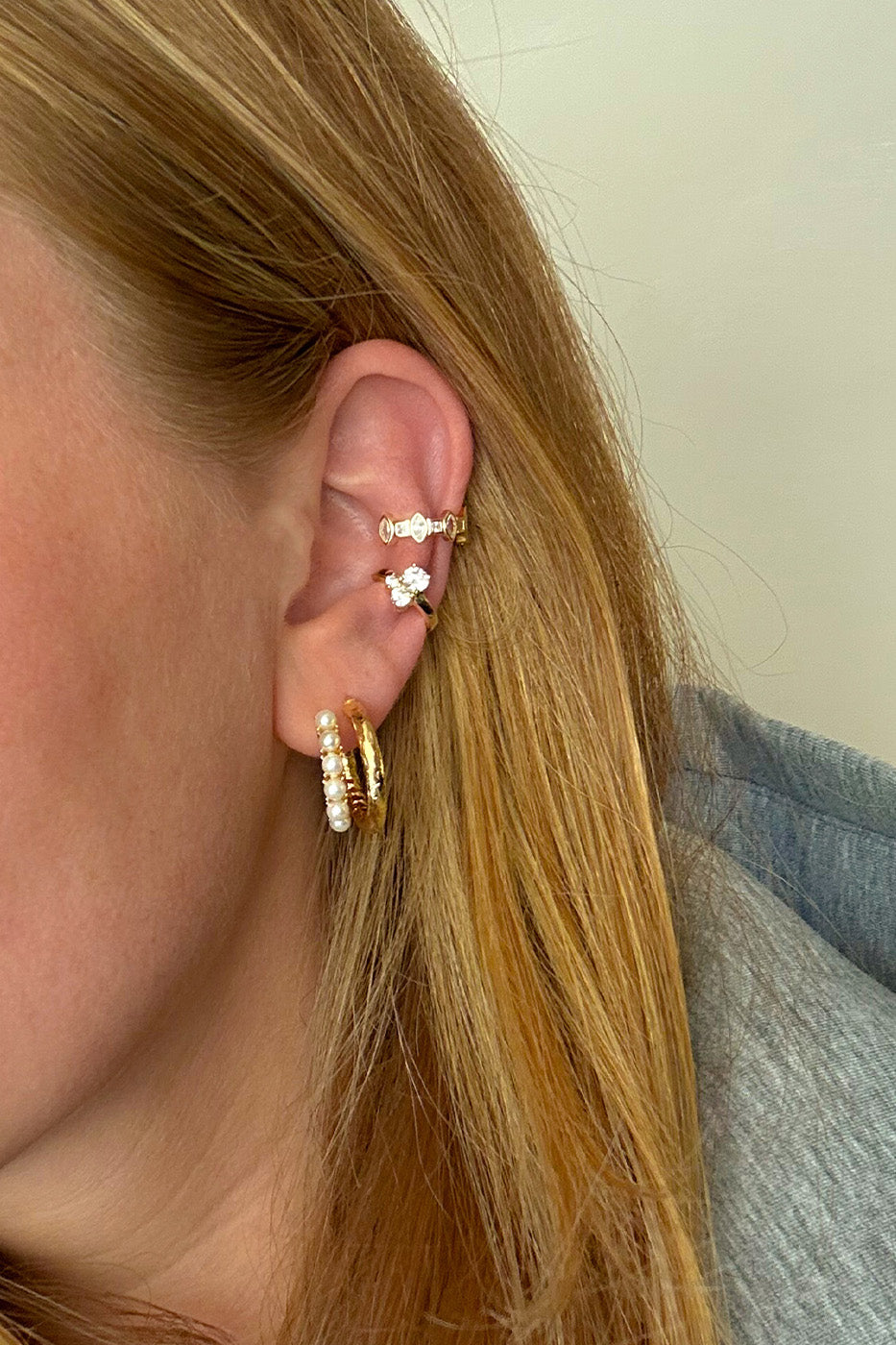 Triple Earcuff